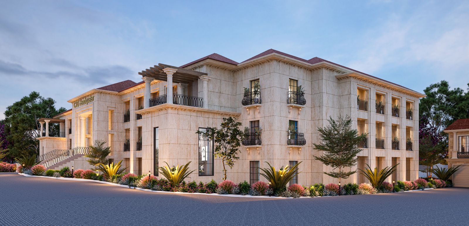 FRP BUILDING POLICE LINE PESHAWAR By ROCKWOOD CONSULTANTS